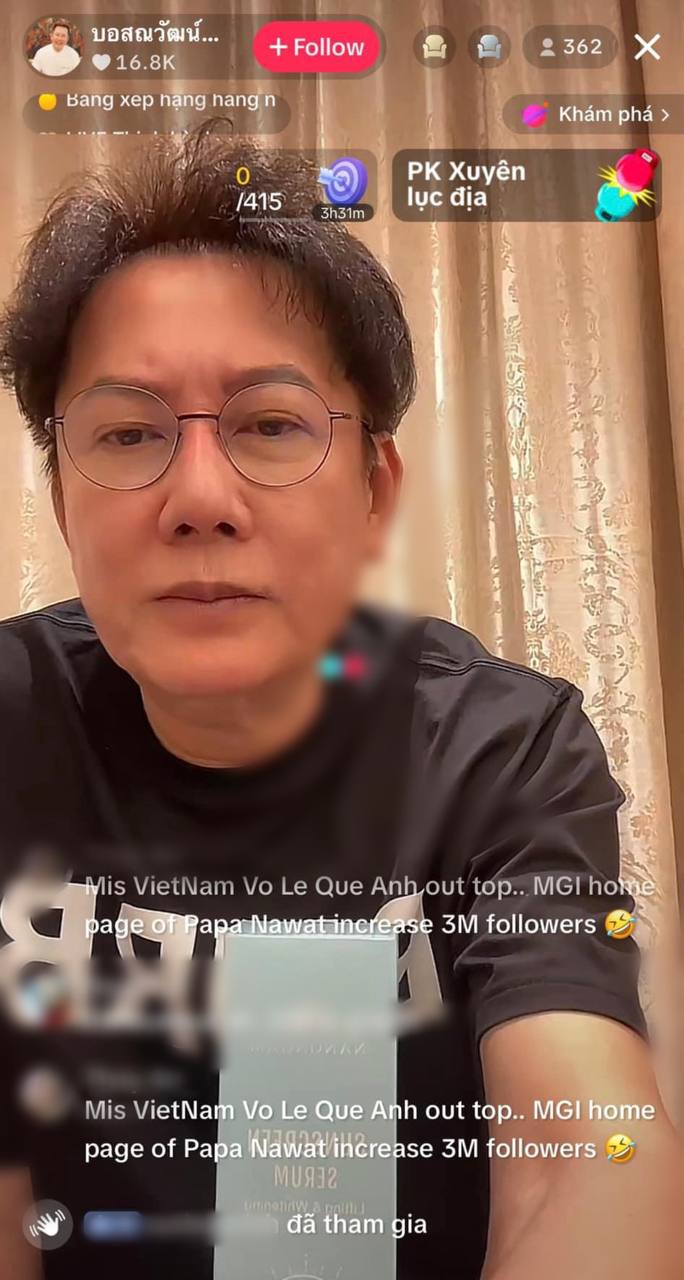 Antifan Quế Anh gây phẫn nộ khi trù dập Hoa hậu trong livestream của Chủ tịch Miss Grand International- Ảnh 1.