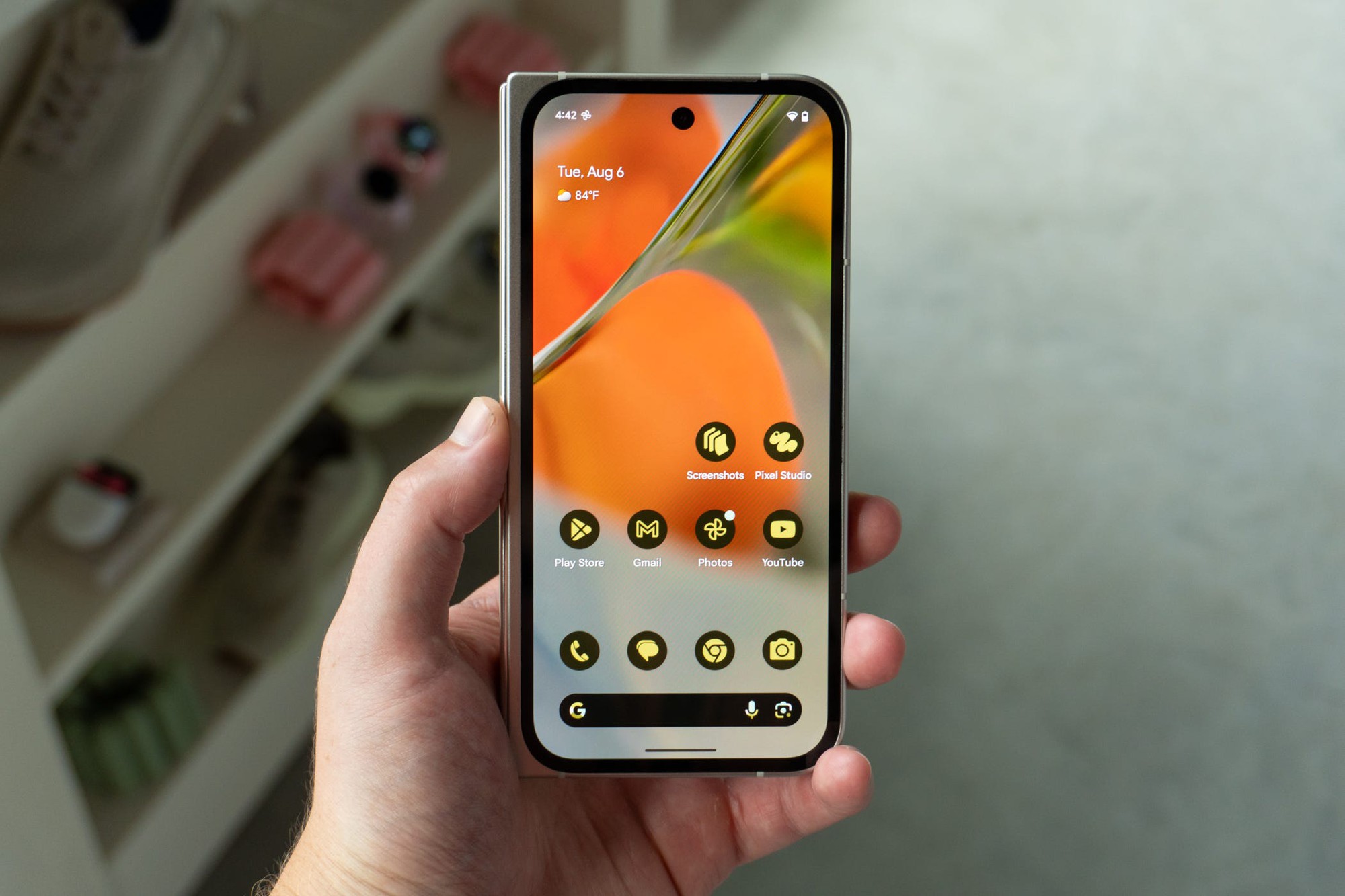 Ảnh thực tế Pixel 9 Pro Fold: Đối thủ của Galaxy Z Fold6 có gì mà giá tận 50 triệu đồng?- Ảnh 16.