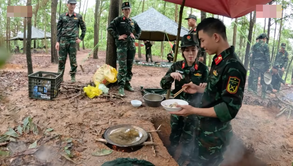 Sao nhập ngũ 2024: Thùy Tiên luống cuống trong nhiệm vụ mới khiến ai nấy bật cười- Ảnh 7.