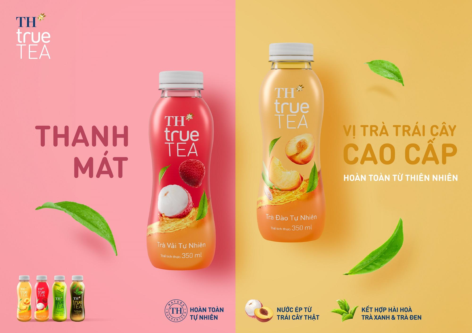 Sau thành công của dòng trà tự nhiên, TH true TEA tiếp tục chinh phục giới trẻ với hương vị trà trái cây mới- Ảnh 1.