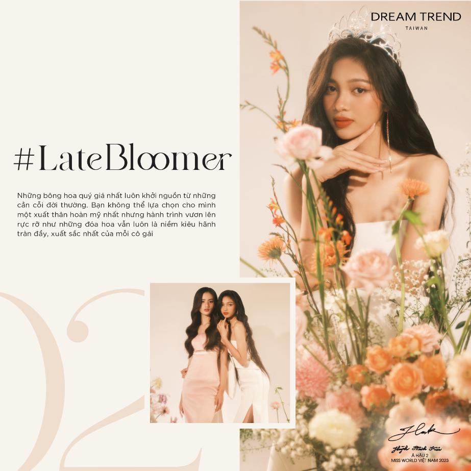 Dream Trend Việt Nam x Miss World Việt Nam: Late Bloomer - sức hút từ những bông hoa nở muộn- Ảnh 3.