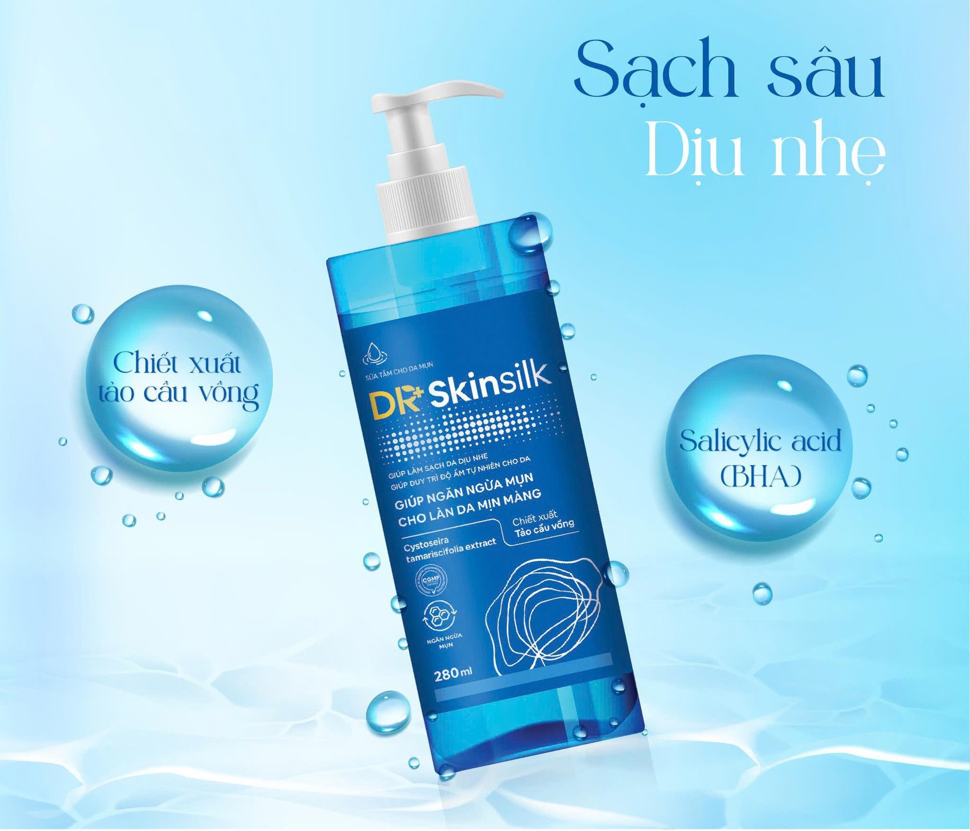 Bật mí quy trình trị mụn cơ thể siêu hiệu quả chỉ với 3 bước từ Dr.Skinsilk- Ảnh 4.