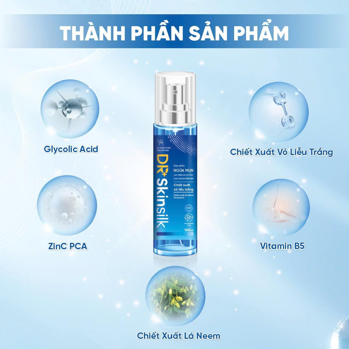 Bật mí quy trình trị mụn cơ thể siêu hiệu quả chỉ với 3 bước từ Dr.Skinsilk- Ảnh 5.