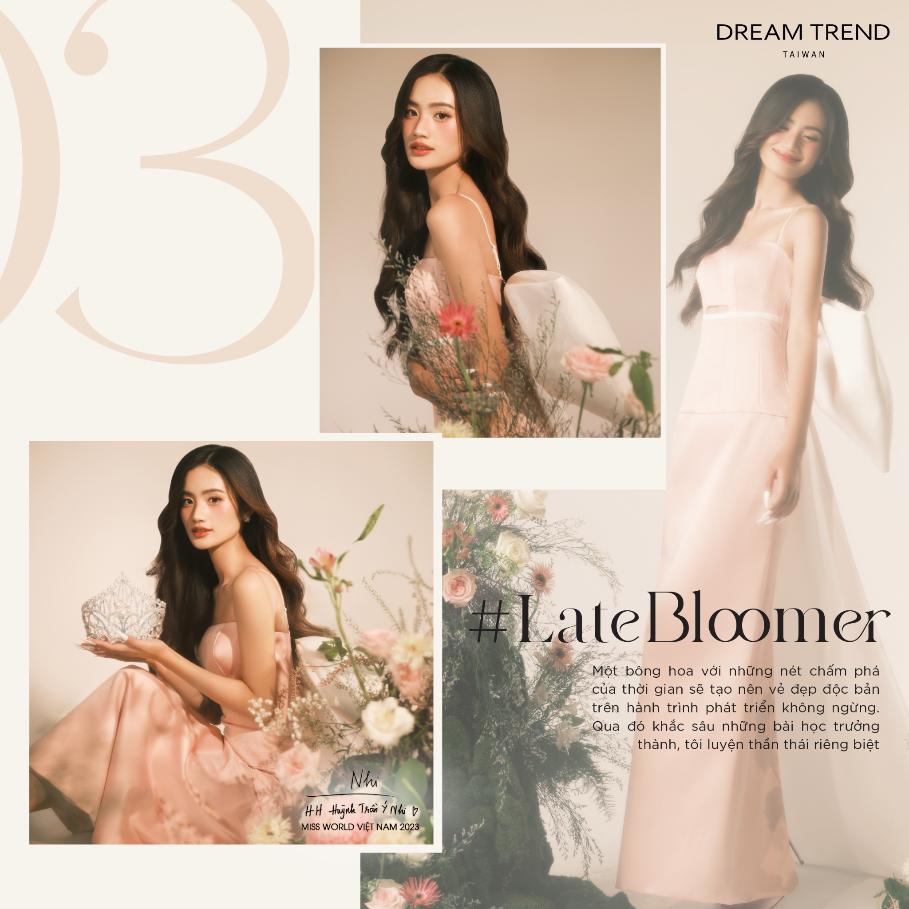 Dream Trend Việt Nam x Miss World Việt Nam: Late Bloomer - sức hút từ những bông hoa nở muộn- Ảnh 5.