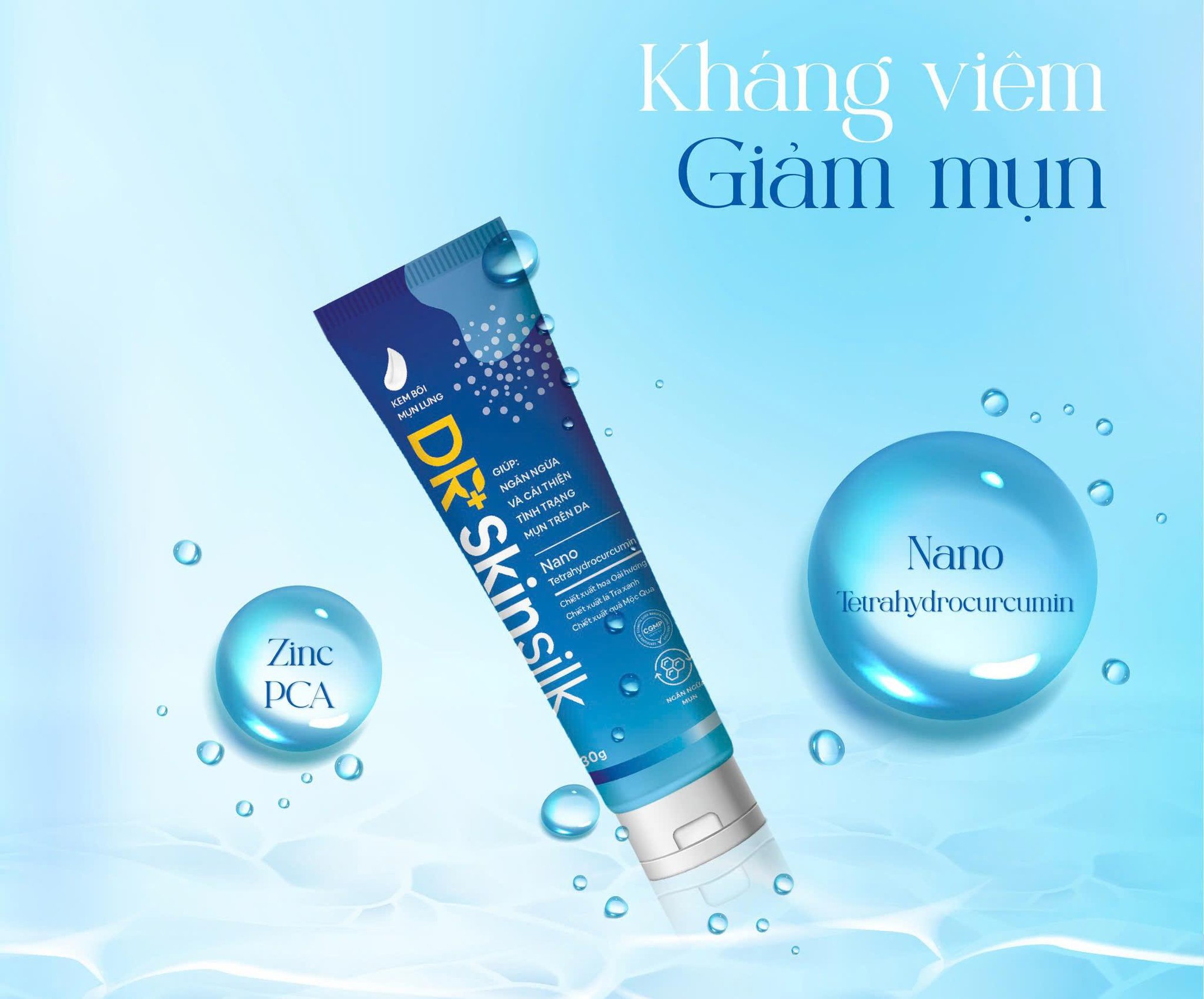 Bật mí quy trình trị mụn cơ thể siêu hiệu quả chỉ với 3 bước từ Dr.Skinsilk- Ảnh 6.