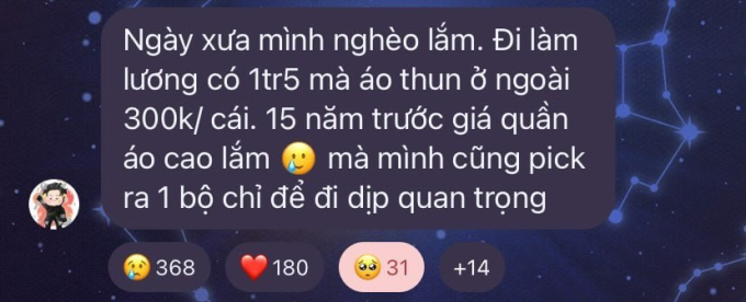 Anh Tài từng đi làm lương 1 triệu rưỡi không dám mua áo thun giá 300k, chỉ dành ra 1 bộ mặc những dịp quan trọng- Ảnh 2.