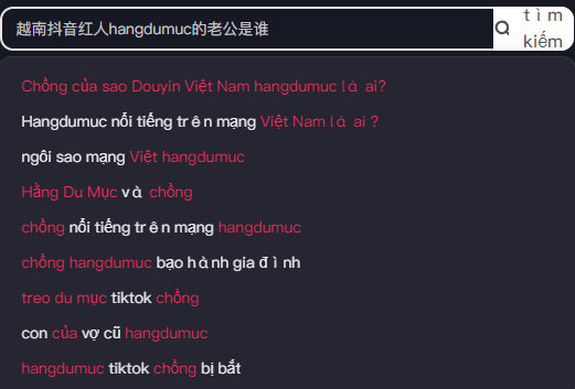 Vụ Hằng Du Mục bị chồng bạo hành lọt tìm kiếm phổ biến, netizen nước bạn nói gì?- Ảnh 2.