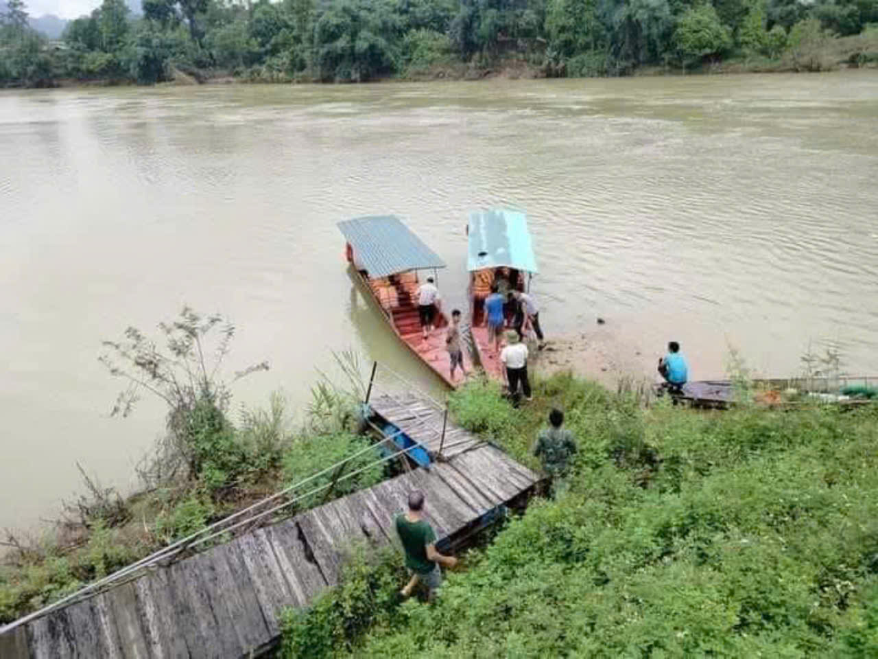 Chồng sát hại vợ rồi phi tang thi thể xuống sông- Ảnh 2.