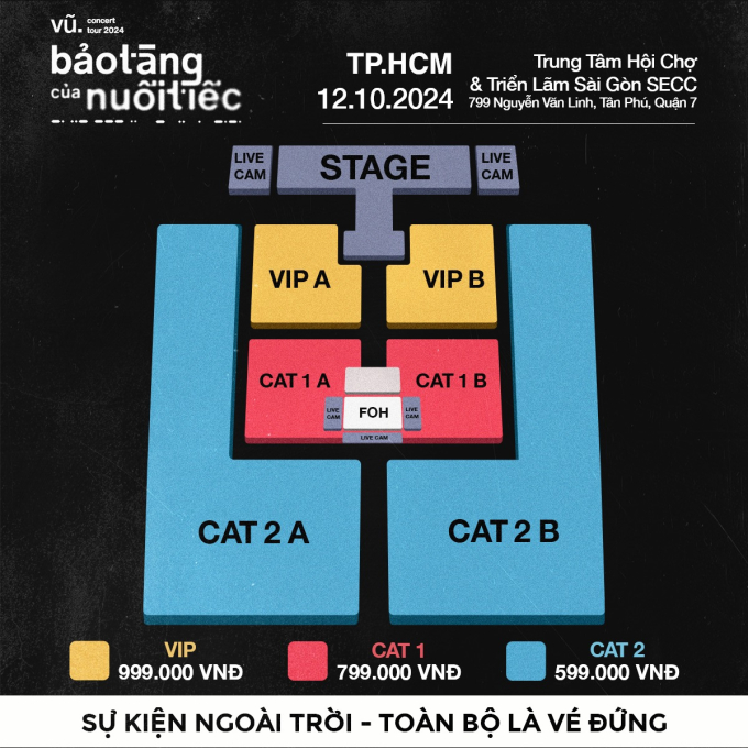 Hội người đau lưng đang rất ngần ngại mua vé concert của "hoàng tử indie" có hơn 1,1 triệu lượt nghe hàng tháng trên Spotify- Ảnh 2.