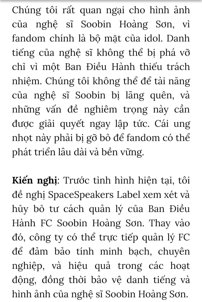 Nội bộ fan SOOBIN “chiến” nhau cực căng: FC làm việc thiếu minh bạch, tự tiện thu tiền dù sự kiện miễn phí?- Ảnh 8.