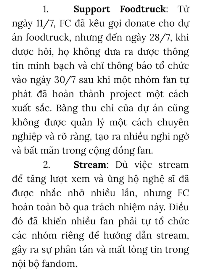 Nội bộ fan SOOBIN “chiến” nhau cực căng: FC làm việc thiếu minh bạch, tự tiện thu tiền dù sự kiện miễn phí?- Ảnh 5.