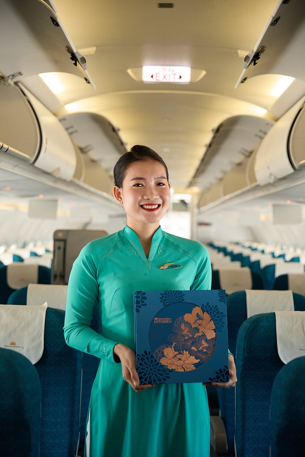 Hương vị Trung thu sớm trên các chuyến bay của Vietnam Airlines- Ảnh 4.