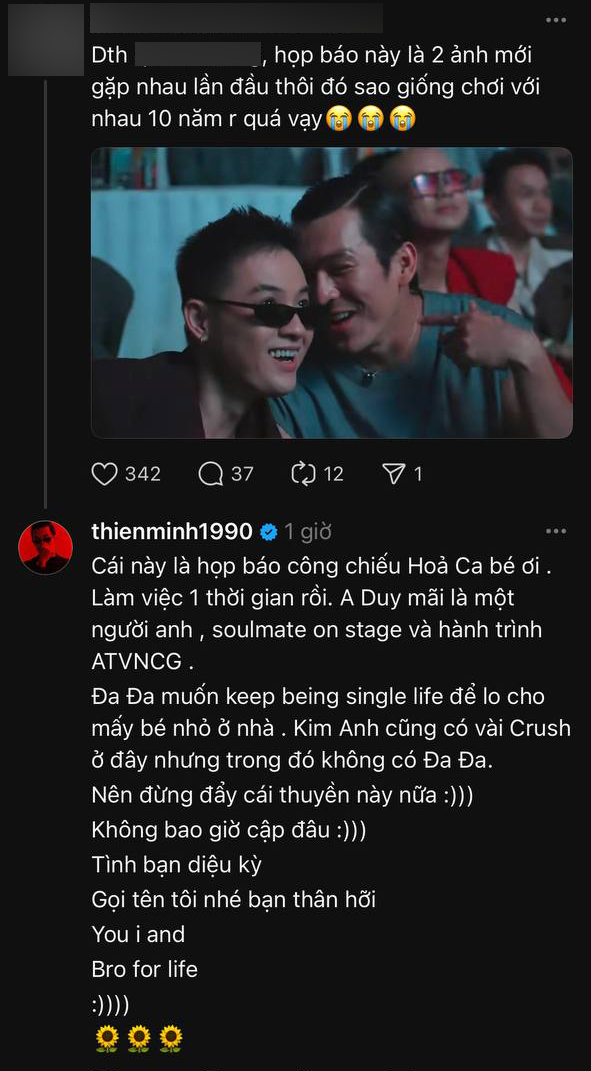 Sao nam đẹp trai nhất show Chông Gai tự lên tiếng "đập bể thuyền", tiết lộ 1 anh tài... "có vài crush" trong chương trình- Ảnh 4.