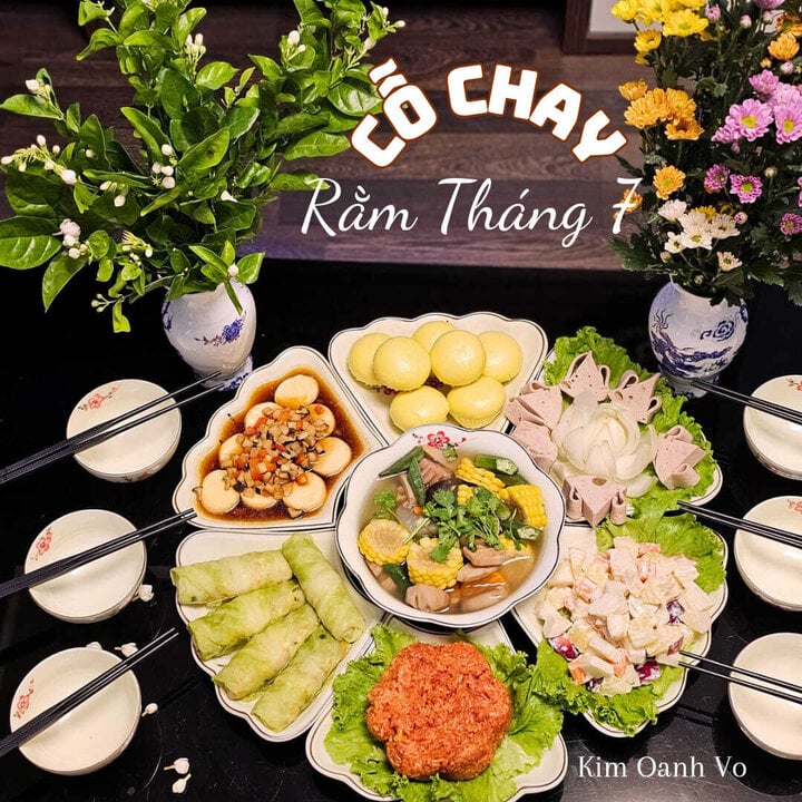 Rằm tháng 7 có nhất thiết phải cúng chay?- Ảnh 1.