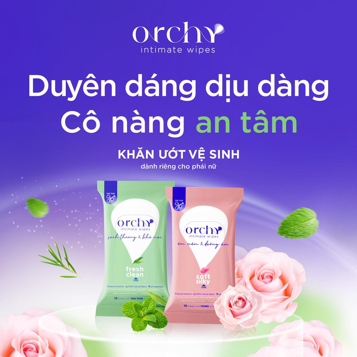 Khăn ướt vệ sinh Orchy dành riêng cho phái nữ, đang làm mưa làm gió trên thị trường- Ảnh 2.