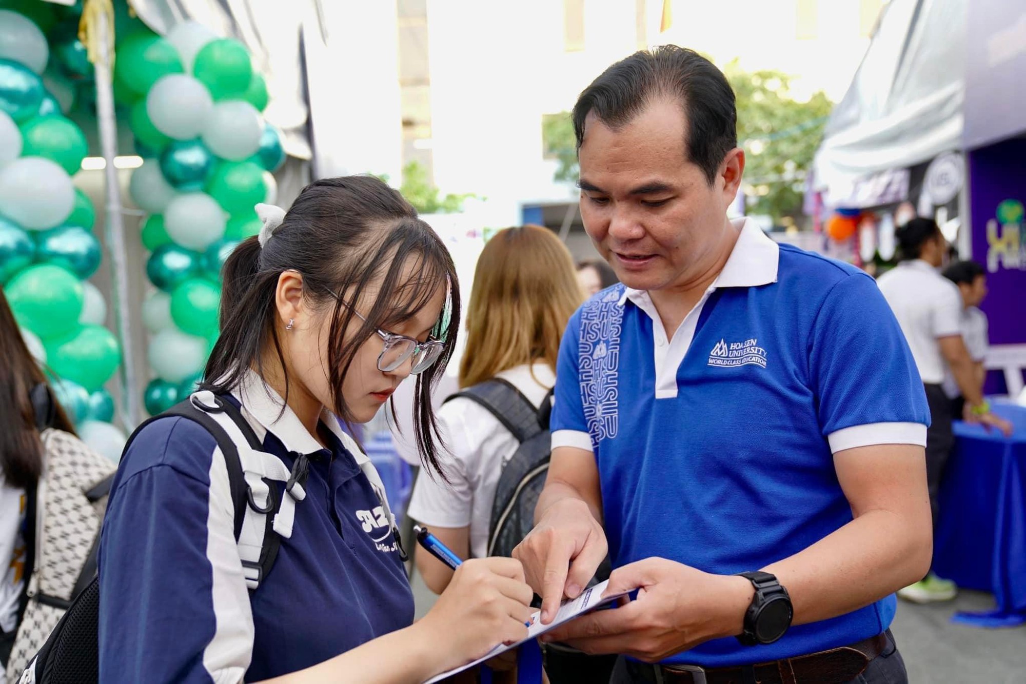 Cơ hội vào đại học cho thí sinh trượt NV1- Ảnh 1.