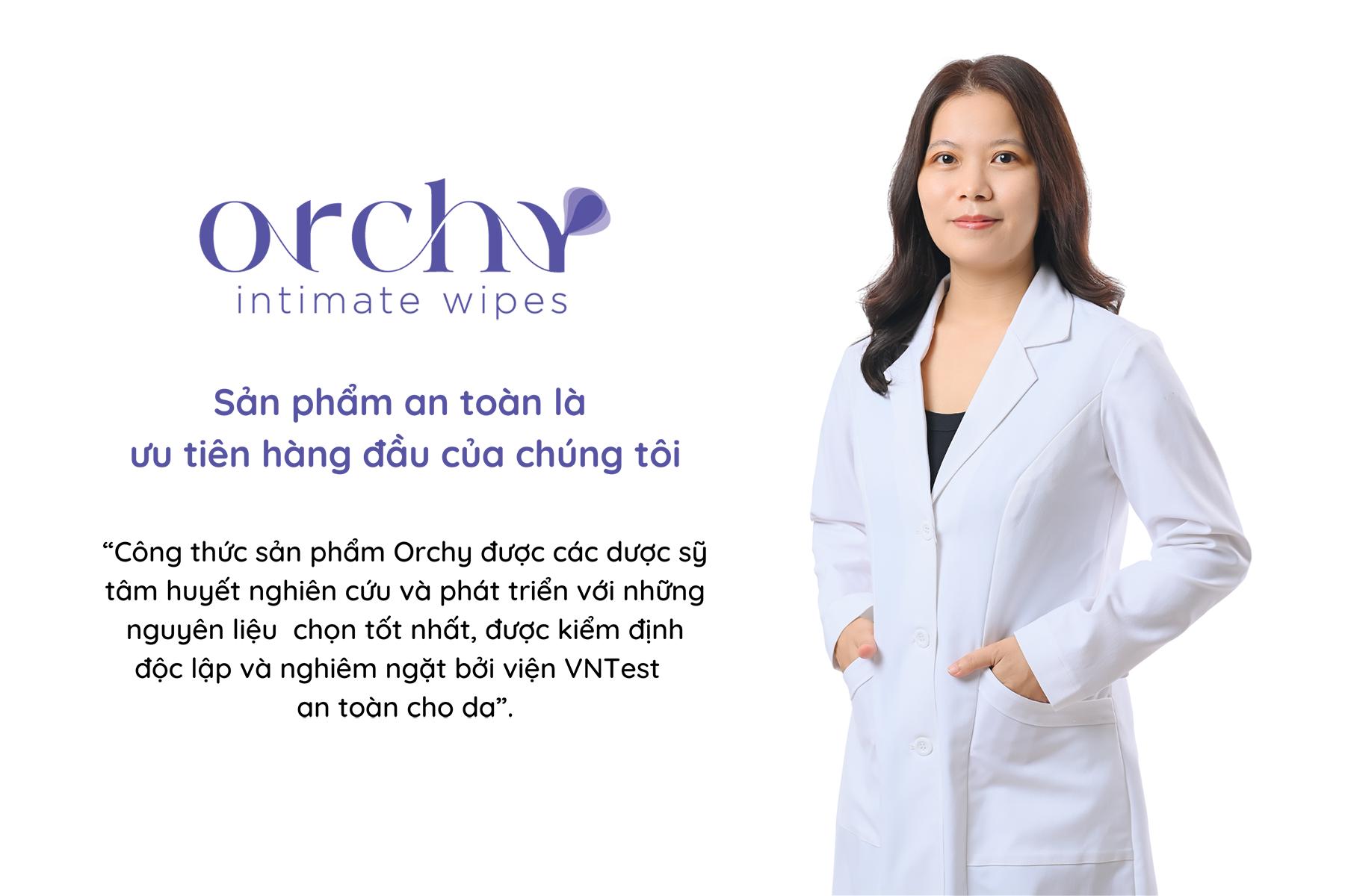 Khăn ướt vệ sinh Orchy dành riêng cho phái nữ, đang làm mưa làm gió trên thị trường- Ảnh 3.