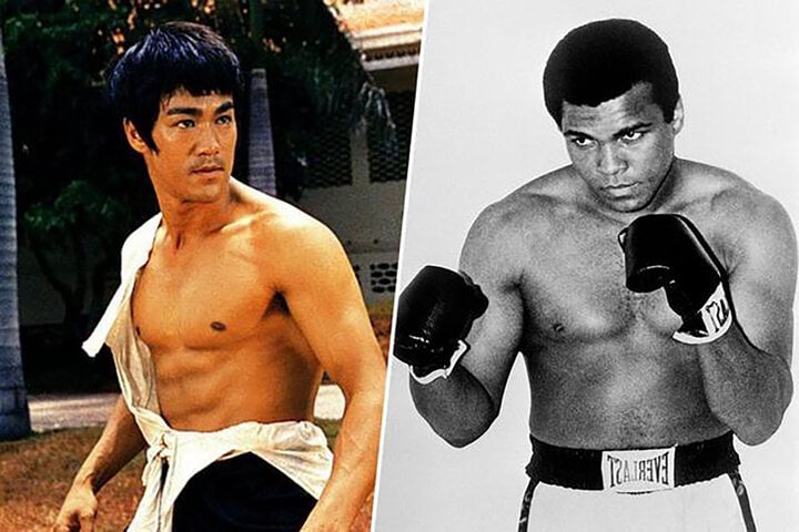 Sức mạnh Lý Tiểu Long có đủ xứng tầm so tài huyền thoại Muhammad Ali?- Ảnh 1.