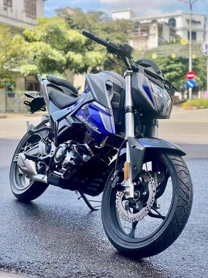 "Vua côn tay" 220cc giá 40 triệu về Việt Nam: Thiết kế hầm hố, trang bị ngang cơ Yamaha Exciter và Honda Winner X- Ảnh 2.