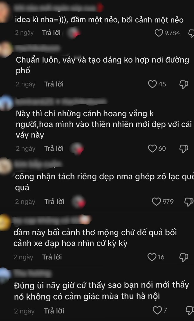 Nàng mơ chỉ “đu trend” mùa thu của giới trẻ mà làm dậy sóng cả con phố lẫn cộng đồng mạng- Ảnh 7.