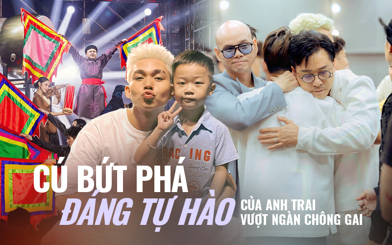 Rating truyền hình gấp 6 lần của Anh Trai Vượt Ngàn Chông Gai so với đối thủ- Ảnh 1.