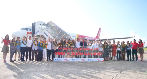 Vietjet và hành trình 10 năm kết nối Buôn Ma Thuột - Vinh với hơn 5.000 chuyến bay- Ảnh 5.