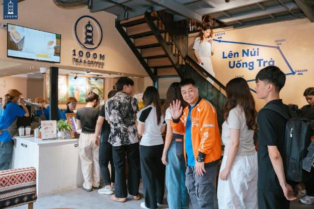 1000M - Thương hiệu trà sữa Shan Tuyết mới toanh chào sân giới trẻ Hà Nội- Ảnh 1.