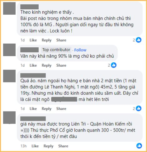 Dân mạng ngẩn ngơ trước mẩu tin bán nhà sâu hút trong ngõ, gần khu vành đai nhưng dõng dạc hét giá tận 17 tỷ!- Ảnh 2.