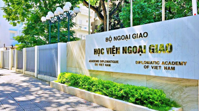 Điểm chuẩn Học viện Ngoại giao 2024 cao nhất 29,2 điểm, giành "ngôi vương" từ ĐH Khoa học xã hội & Nhân văn- Ảnh 3.