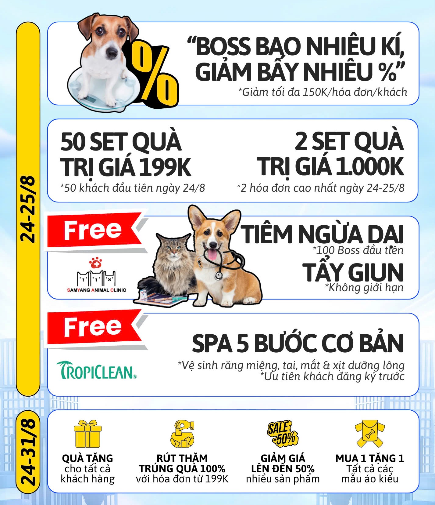 Paddy Pet Shop khai trương chi nhánh 3: "Chơi lớn" với ưu đãi "boss" đến là có quà!- Ảnh 2.