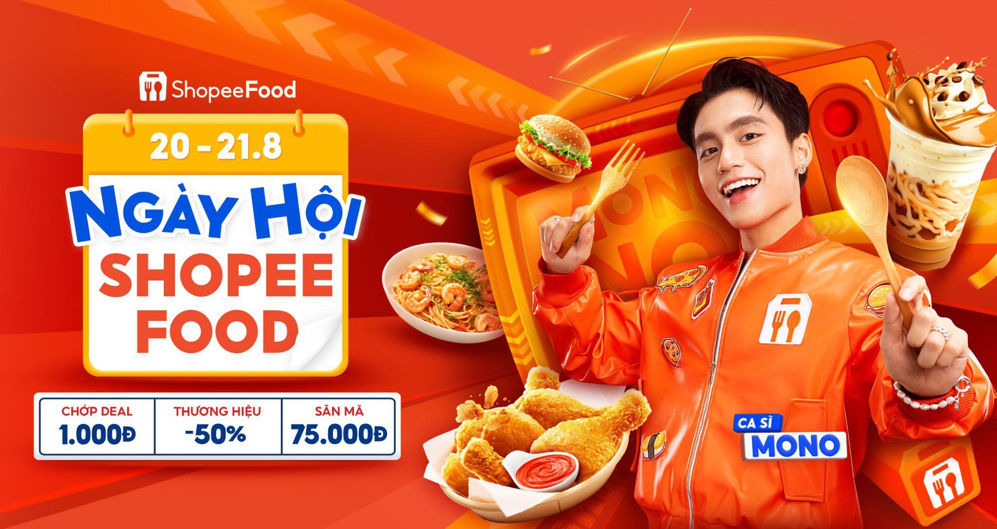 Top 1 "đại gia" luôn được tin tưởng gọi tên ShopeeFood với loạt deal cực hấp dẫn- Ảnh 1.