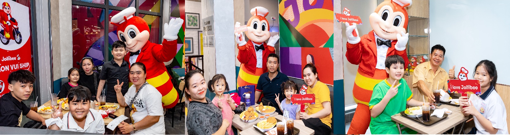 Thương hiệu "triệu người yêu" Jollibee tiếp tục tạo dấu ấn với dự án "Triệu yêu thương, tiếp bước em đến trường"- Ảnh 1.