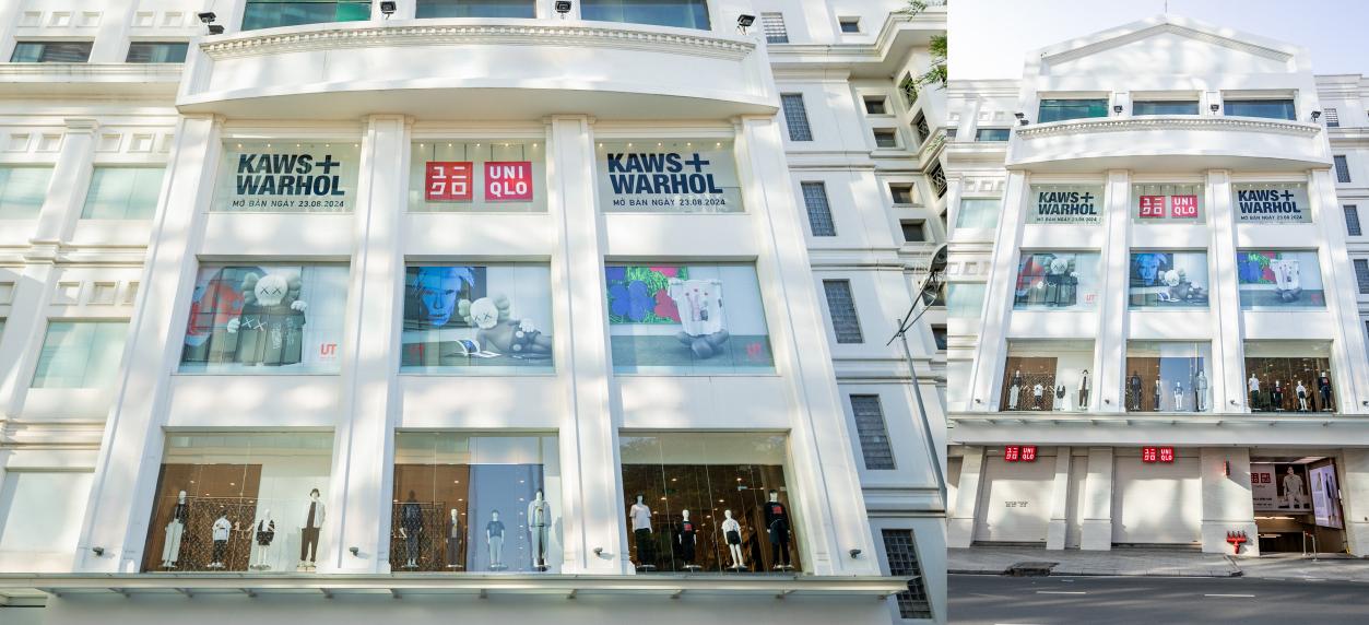 UNIQLO sorgt mit neuer T-Shirt-Kollektion für Aufregung: KAWS-Phänomen kehrt zur Zusammenarbeit mit Pop-Art-Legende Andy Warhol zurück – Foto 3.