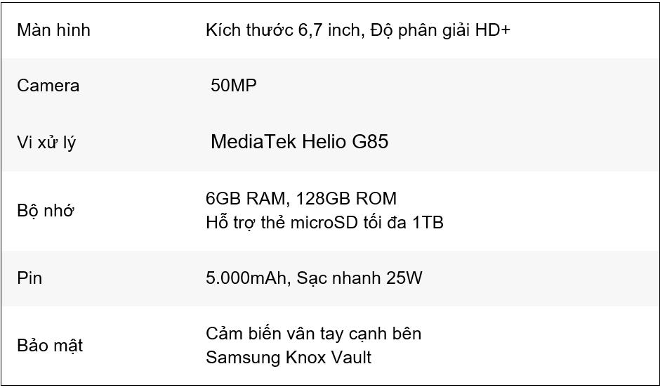 Samsung ra mắt Galaxy A06: thăng hạng trải nghiệm màn hình cực đại, giải trí cực lâu- Ảnh 4.