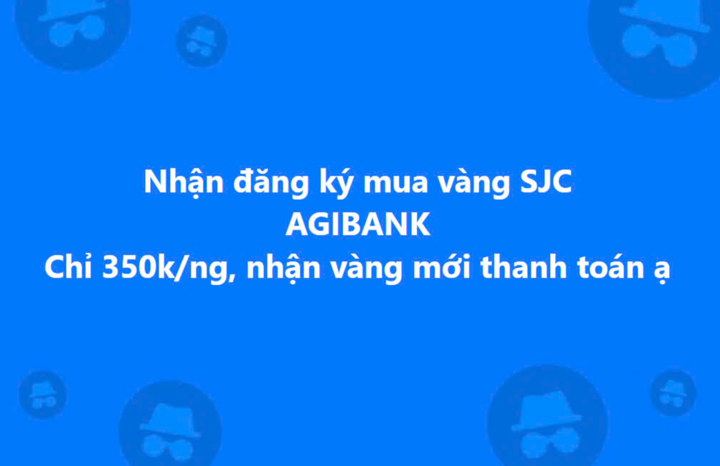 Mua vàng qua ngân hàng trầy trật, lên chợ mạng "bao nhiêu cũng có"- Ảnh 2.