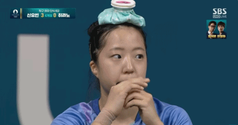 Nữ VĐV bóng bàn lên "hot search" với màn mukbang đáng yêu tại Olympic, bật khóc khi làm nên lịch sử- Ảnh 1.