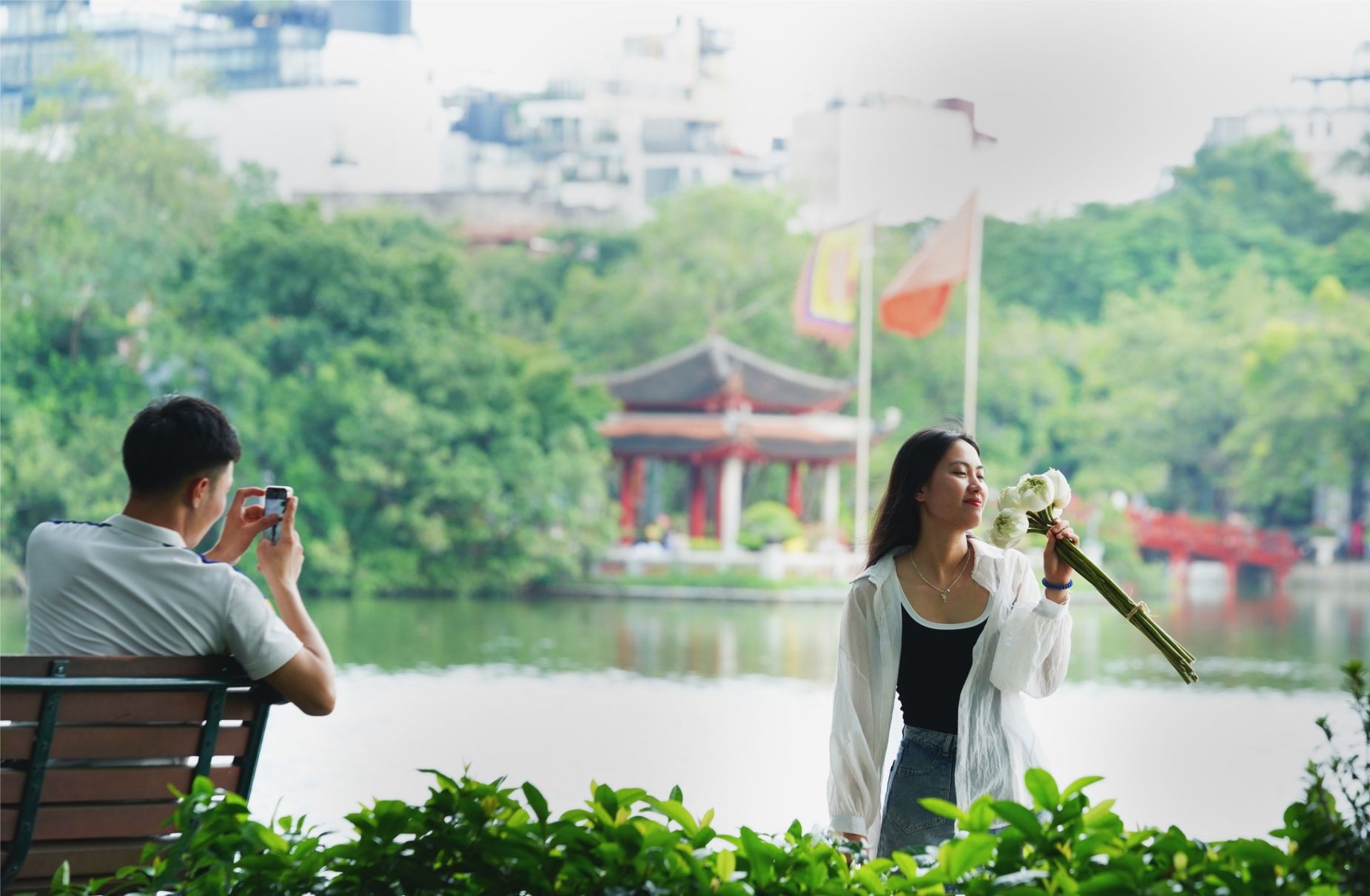 Mùa thu lại "mang giấc mơ quay về" rồi, sẵn sàng một tâm hồn đẹp để tận hưởng thôi!- Ảnh 10.