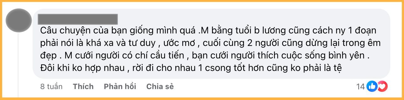 25 tuổi kiếm 60 triệu/tháng, sổ tiết kiệm 1 tỷ đồng cảm thấy bế tắc với bạn trai sống an phận vì đã có phần thừa kế nhà 9 tỷ- Ảnh 5.