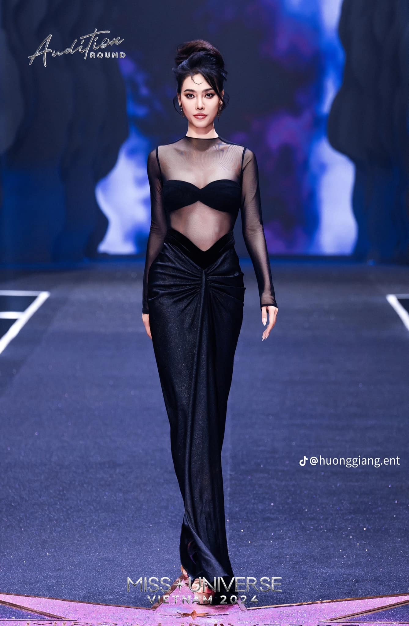 Xuất hiện nữ thần bodysuit catwalk 20 giây hút 2 triệu view, Kỳ Duyên gặp đối thủ rồi!- Ảnh 2.