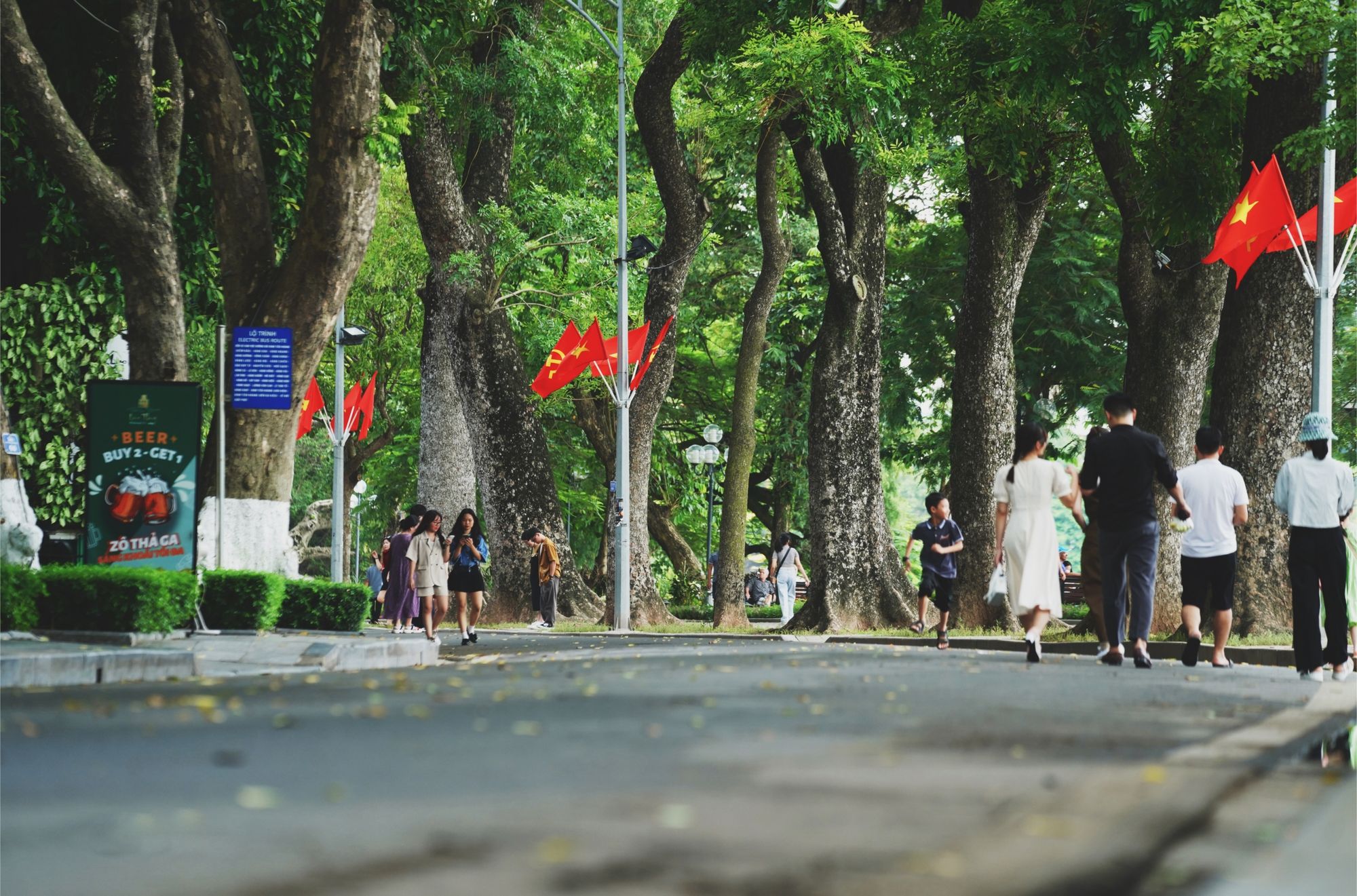 Mùa thu lại "mang giấc mơ quay về" rồi, sẵn sàng một tâm hồn đẹp để tận hưởng thôi!- Ảnh 1.