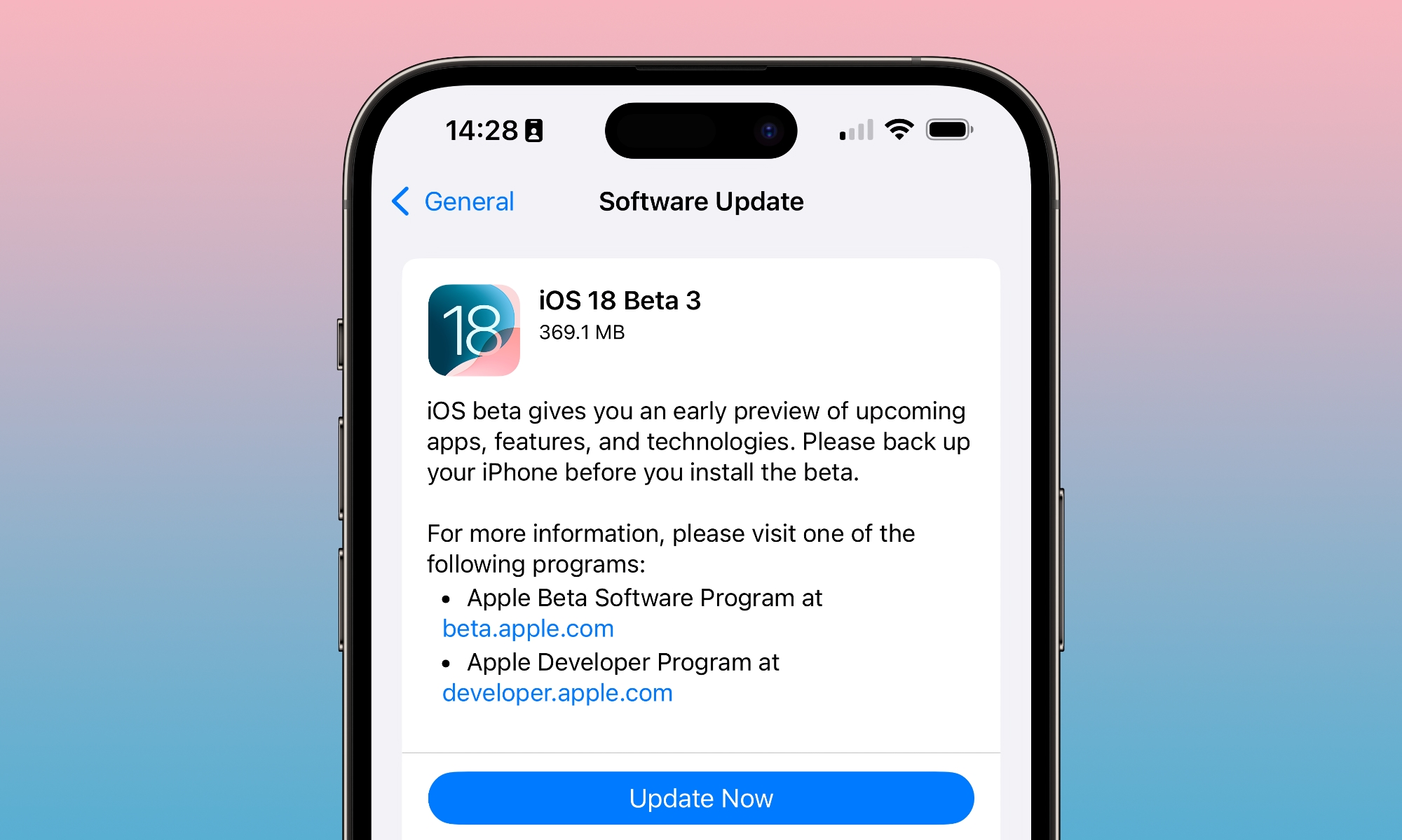 Người dùng iPhone không thể bỏ qua điều này trước khi 'lên đời' iOS 18 Beta- Ảnh 5.