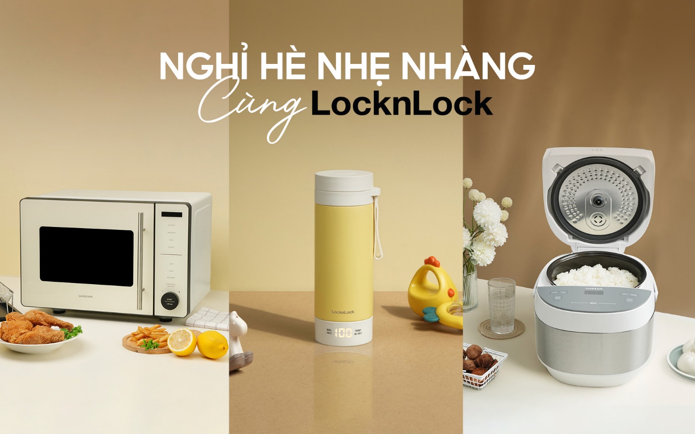 “Búp măng non” nghỉ hè, chuyện làm mẹ vẫn nhẹ cùng LocknLock?- Ảnh 1.