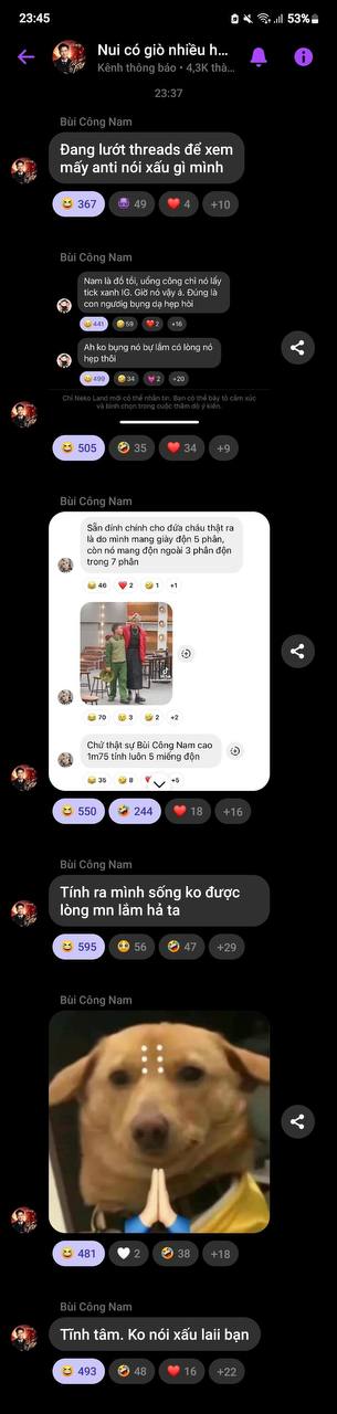 Sốc với group chat của dàn sao Việt- Ảnh 6.