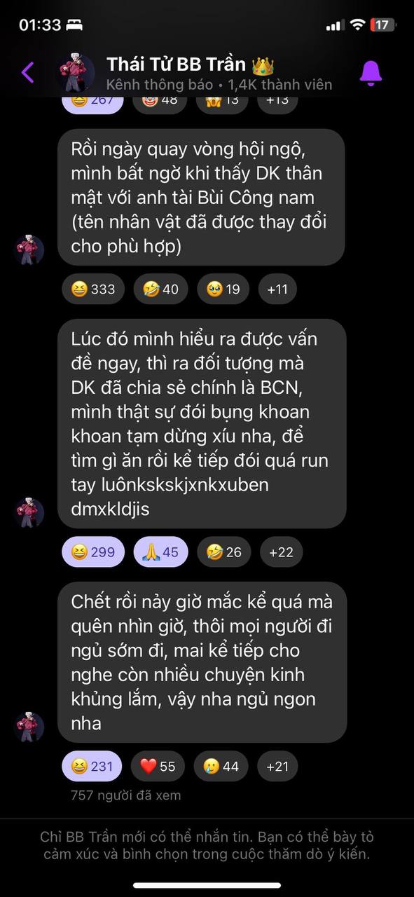 Sốc với group chat của dàn sao Việt- Ảnh 4.