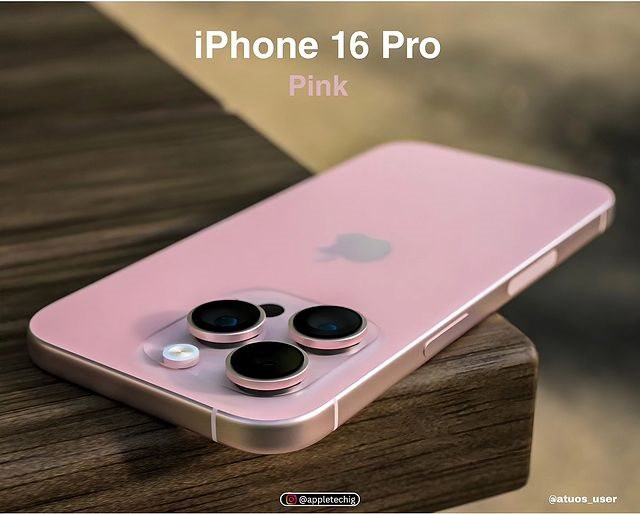 Tất cả đồn đoán trước đây đều sai: Màu hồng mới nhất trên iPhone 16 Pro Max sẽ có diện mạo như thế này!- Ảnh 4.