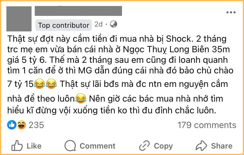 Hơn 19.000 người rủ nhau lập hội, quyết không mua nhà Hà Nội lúc này dù dư tiền sẵn của?!- Ảnh 4.