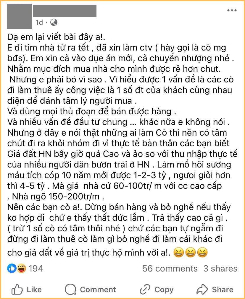 Hơn 19.000 người rủ nhau lập hội, quyết không mua nhà Hà Nội lúc này dù dư tiền sẵn của?!- Ảnh 5.