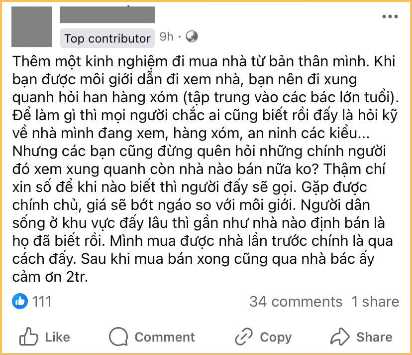 Hơn 19.000 người rủ nhau lập hội, quyết không mua nhà Hà Nội lúc này dù dư tiền sẵn của?!- Ảnh 8.