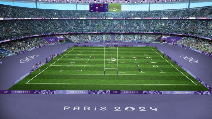 Tại sao đường chạy Olympic Paris 2024 lại có màu tím? Nữ VĐV quyến rũ nhất thế giới sửng sốt khi phát hiện ra sự thay đổi lớn- Ảnh 1.