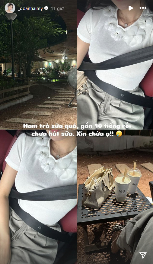 "Hot mom" Doãn Hải My mắc sai lầm cơ bản trong thời gian cho con bú, hốt hoảng khẳng định từ nay "xin chừa"- Ảnh 1.